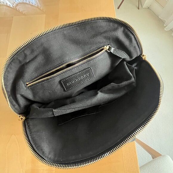 Burberry Banner Handbag/Tote Medium Tan Canvas/Leather - Picture 7 of 11